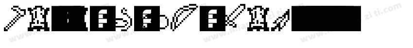 Letter Craft Deco字体转换